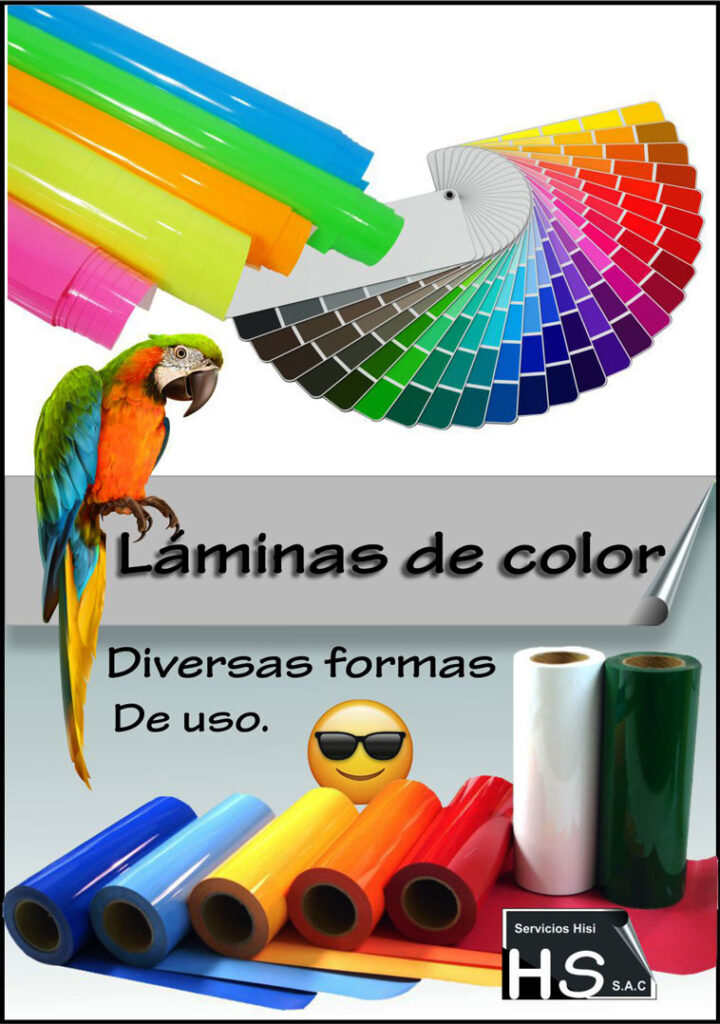 vinilos de color